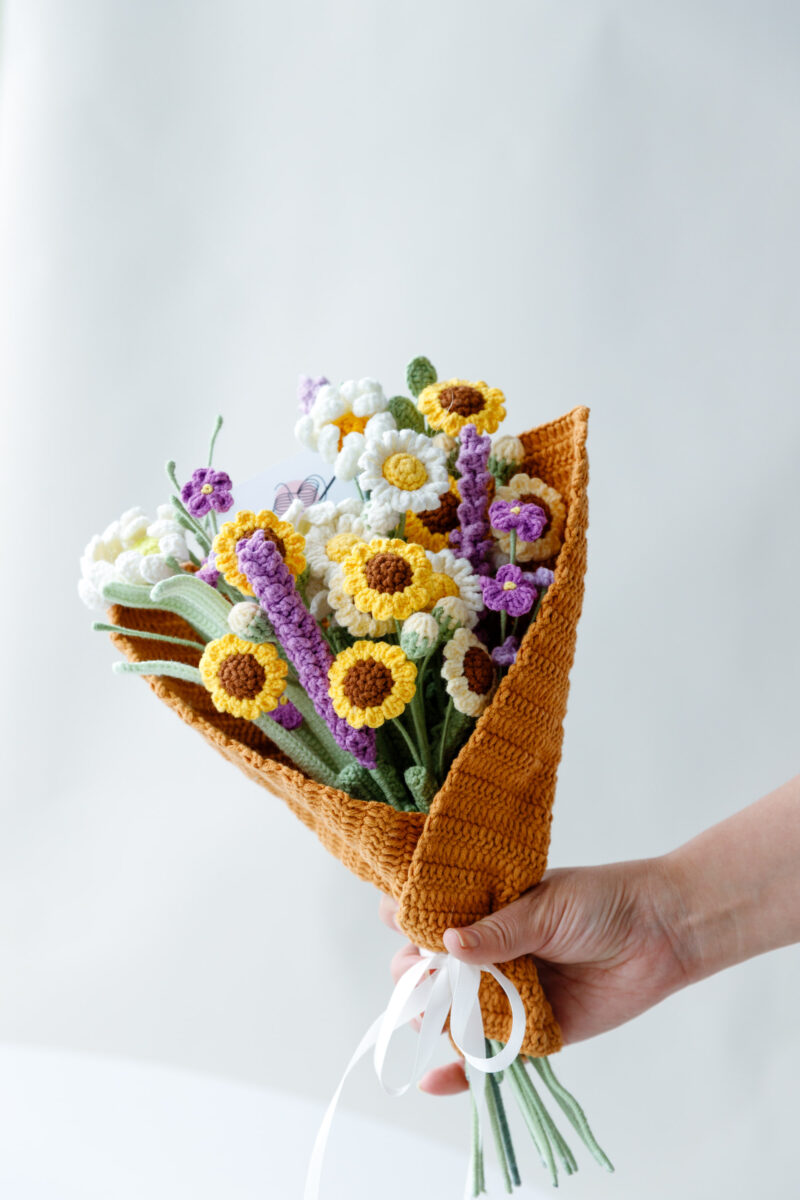 Small Daisy Bouquet Kit-hookok Small Daisy Bouquet Kit-hookok