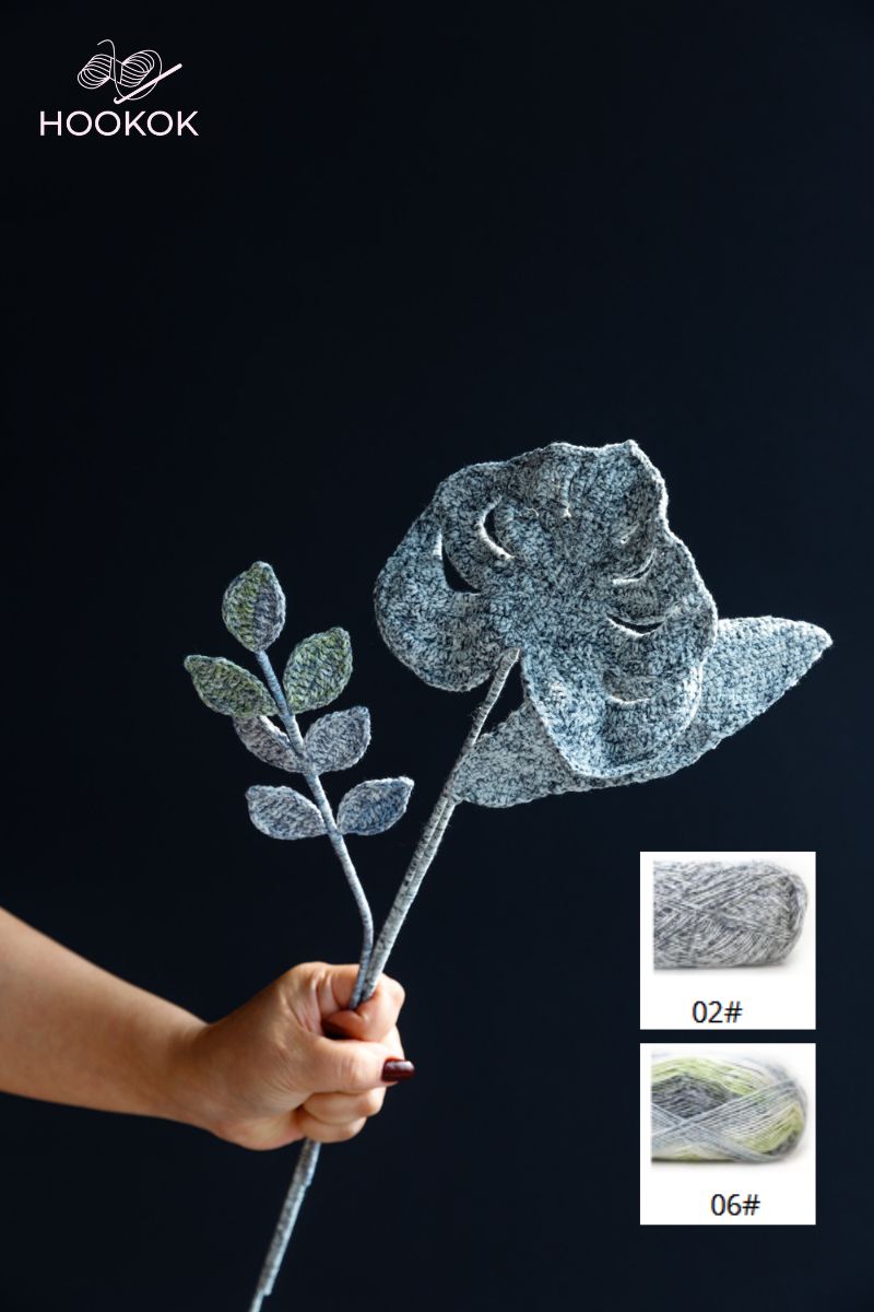 mix color crochet flower-hookok