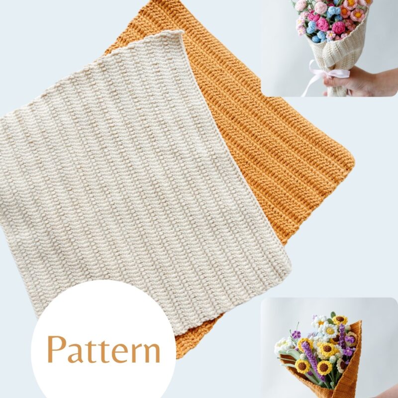 Crochet Wrapper (for Bouquet)-hookok