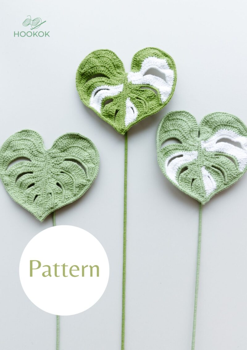 Variegated Monstera-hookok Variegated Monstera-hookok