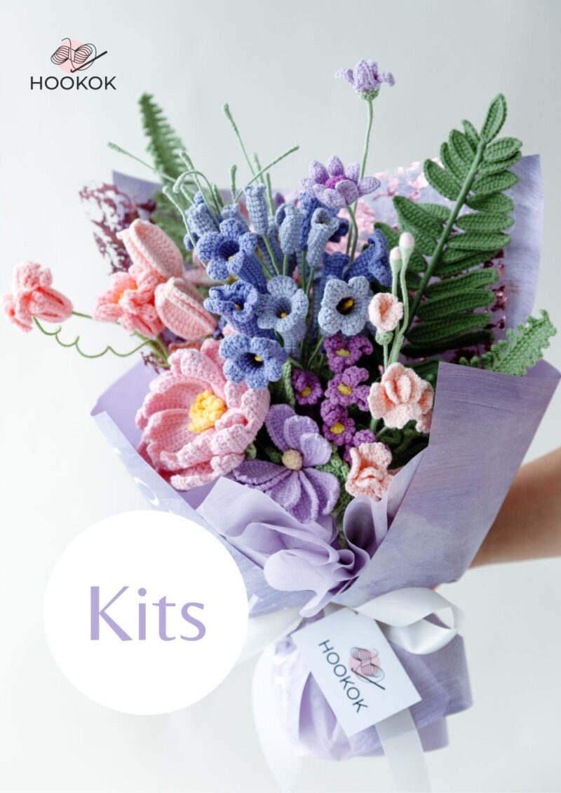 Jacaranda Bouquet Kit-hookok