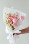 Pink Meconopsis Bouquet (14 pieces)-hookok