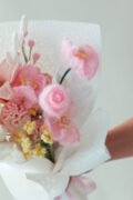 Pink Meconopsis Bouquet (14 pieces)-hookok