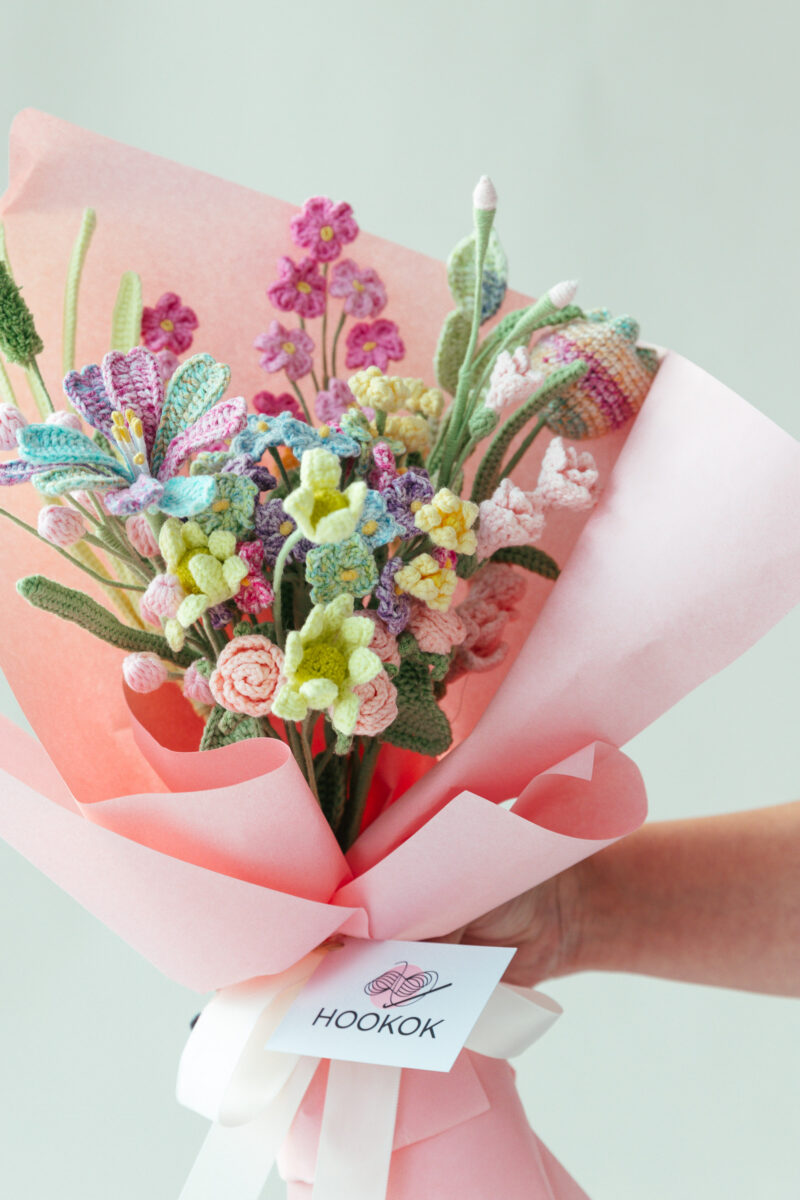 Monet Color Hydrangea Bouquet Monet Color Hydrangea Bouquet