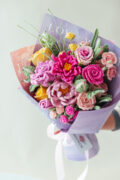 Rose Theme Bouquet (24 pieces)-hookok