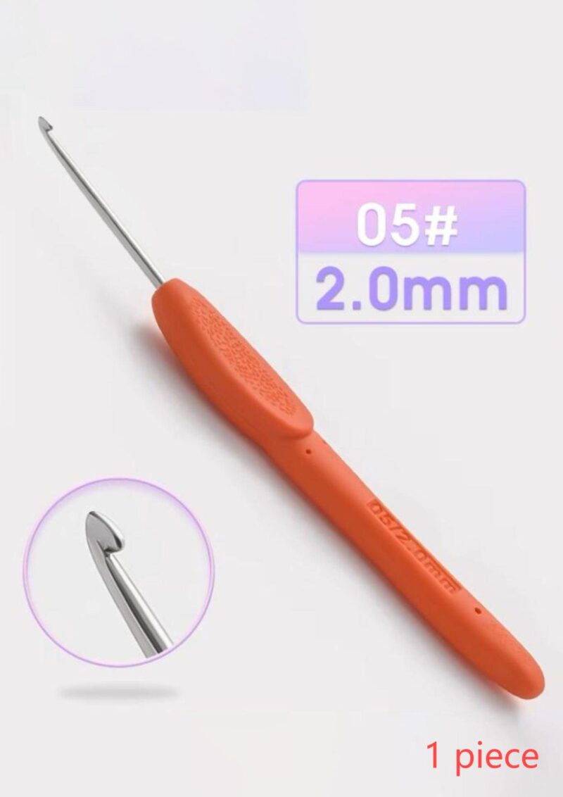 2.0 Soft Handle Crochet Hook-HOOKOK