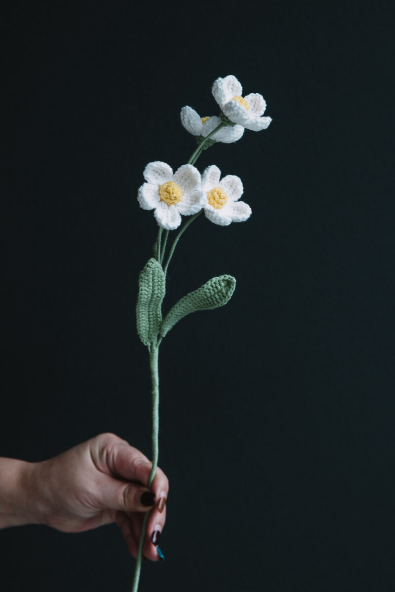 Crochet Afghan Flower-HOOKOK Crochet Afghan Flower-HOOKOK