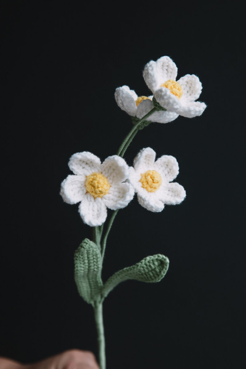 Crochet Afghan Flower-HOOKOK Crochet Afghan Flower-HOOKOK