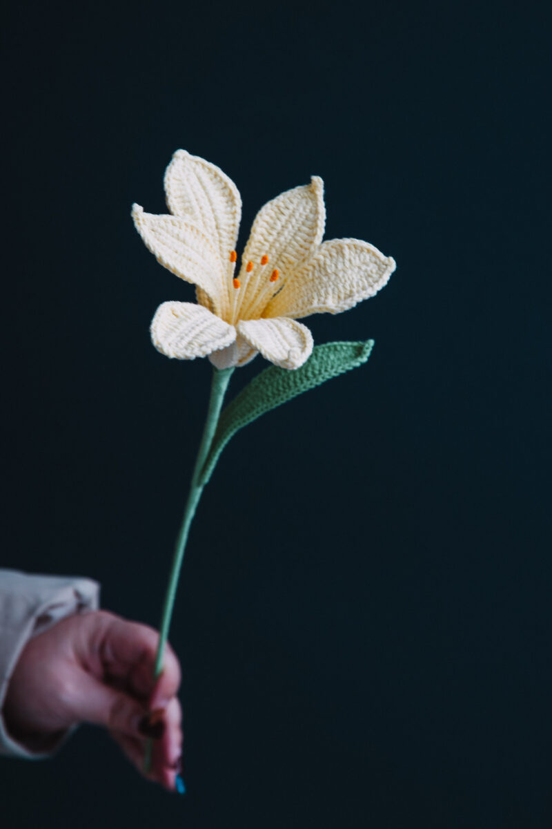 Crochet Peruvian Lily-hookok Crochet Peruvian Lily-hookok