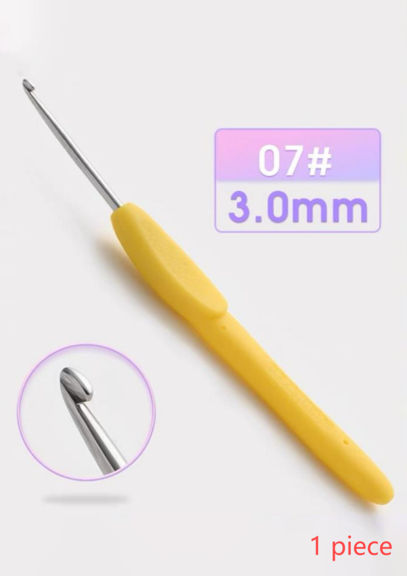 Soft Handle Crochet Hook-HOOKOK Soft Handle Crochet Hook-HOOKOK