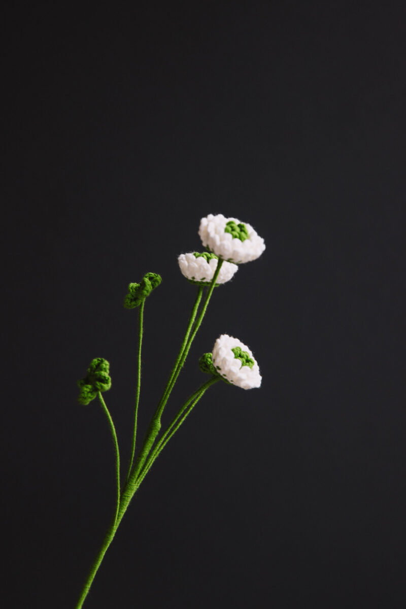 Crochet Clover Flower-hookok Crochet Clover Flower-hookok