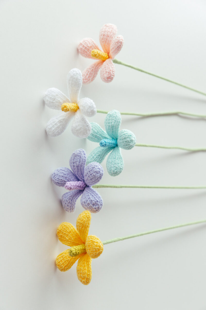 Crochet plumeria flower-hookok Crochet plumeria flower-hookok