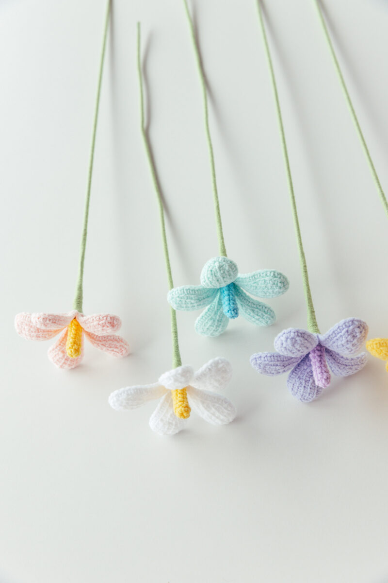 Crochet plumeria flower-hookok Crochet plumeria flower-hookok