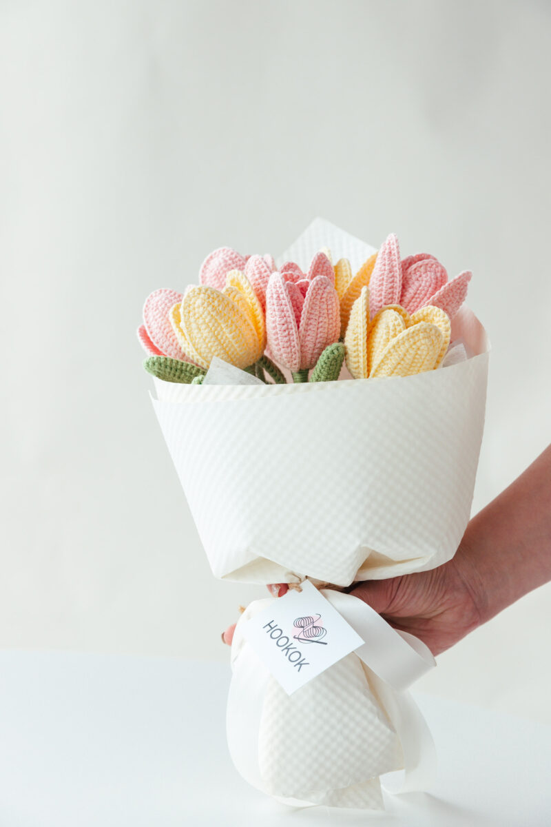 HOOKOK Bouquet – Couture Tulip Bouquet (10 pieces) HOOKOK Bouquet – Couture Tulip Bouquet (10 pieces)