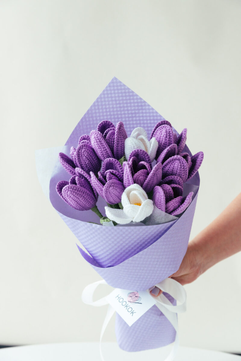 HOOKOK Bouquet – Couture Tulip Bouquet (10 pieces) HOOKOK Bouquet – Couture Tulip Bouquet (10 pieces)