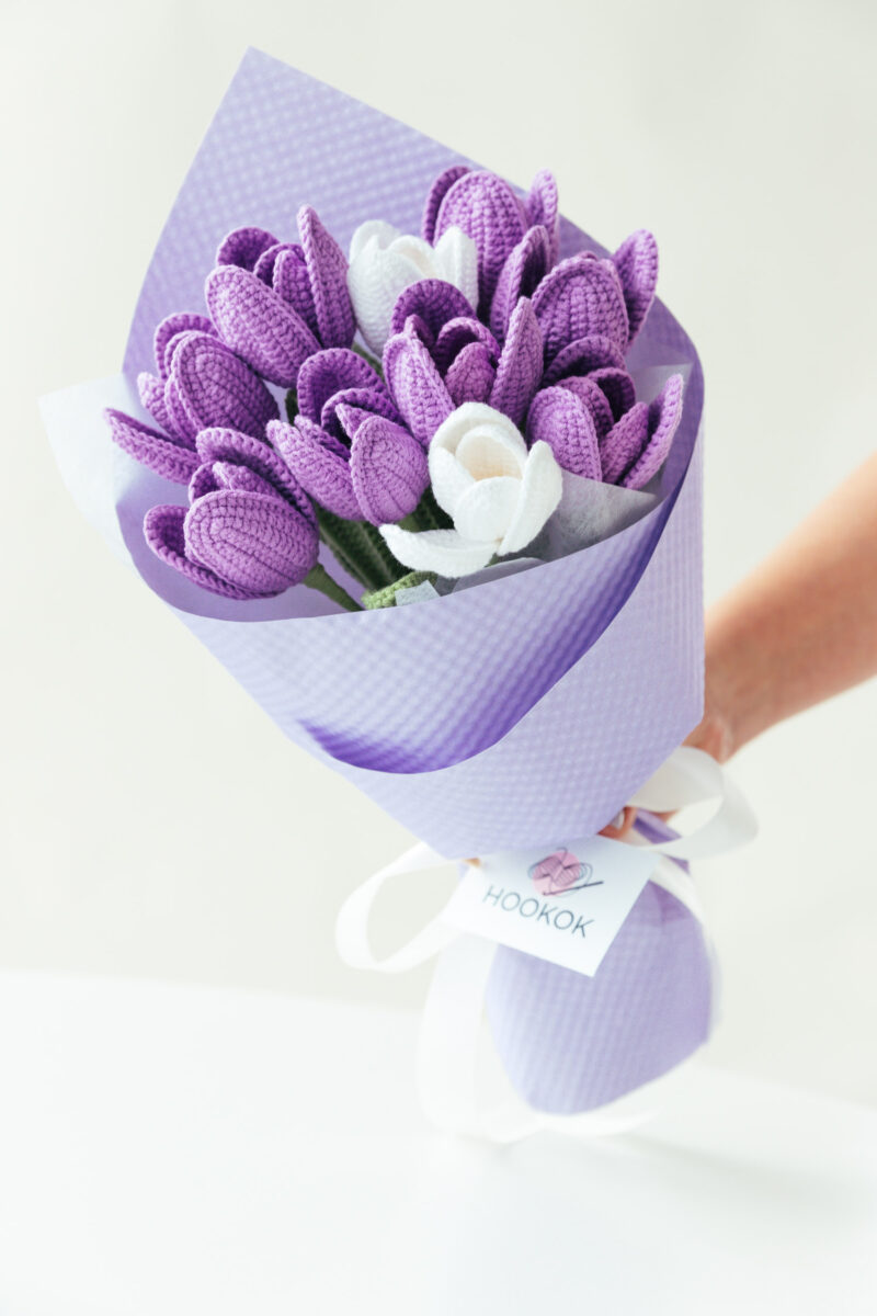 HOOKOK Bouquet – Couture Tulip Bouquet (10 pieces) HOOKOK Bouquet – Couture Tulip Bouquet (10 pieces)