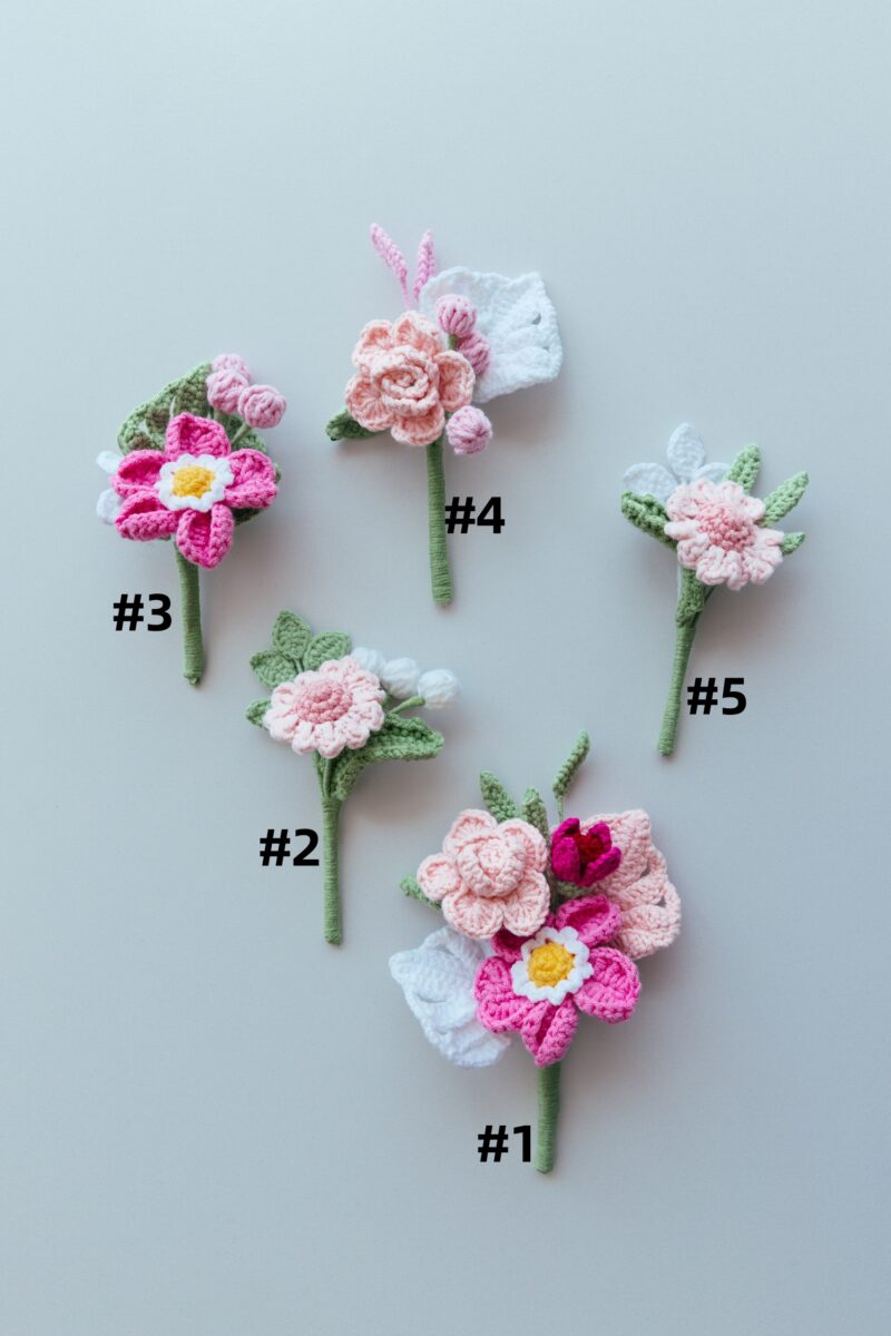 pink boutonniere-hookok pink boutonniere-hookok