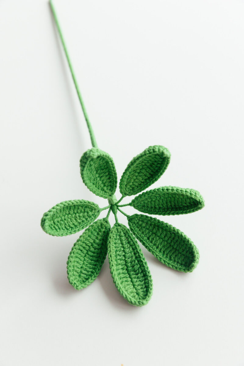 Crochet Schefflera-HOOKOK Crochet Schefflera-HOOKOK
