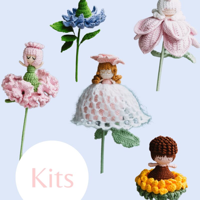 Reversible Flower Fairy Kit-hookok