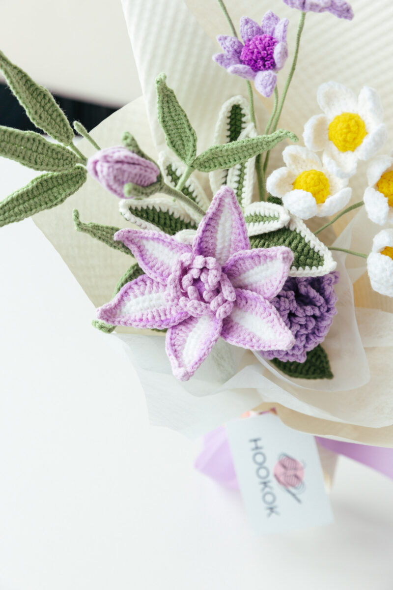 HOOKOK Bouquet – Purple Clematis Utopia Bouquet (6 pieces) HOOKOK Bouquet – Purple Clematis Utopia Bouquet (6 pieces)