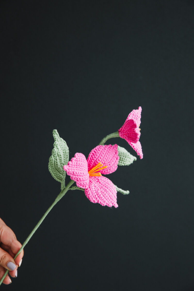 Crochet Shiyu Flower-hookok Crochet Shiyu Flower-hookok