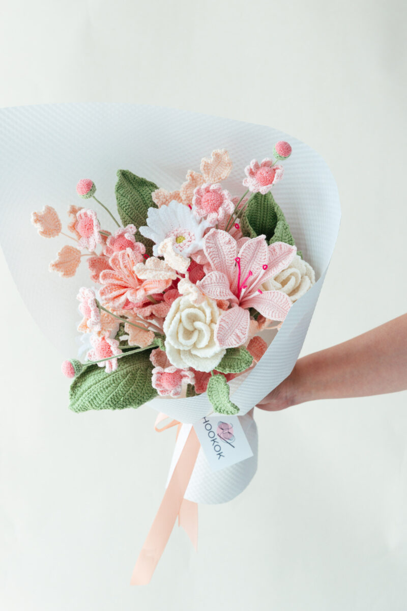Pink Peruvian Lily Bouquet Pink Peruvian Lily Bouquet