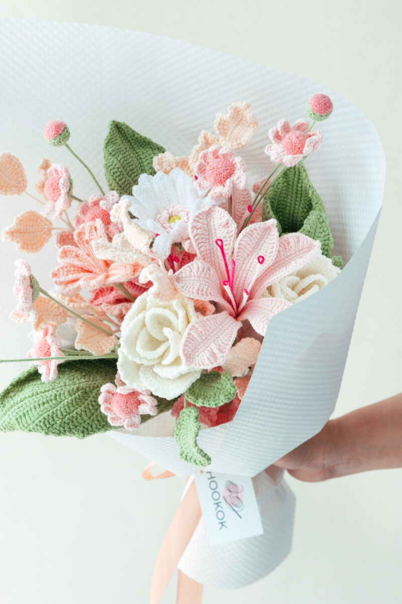 Pink Peruvian Lily Bouquet Pink Peruvian Lily Bouquet