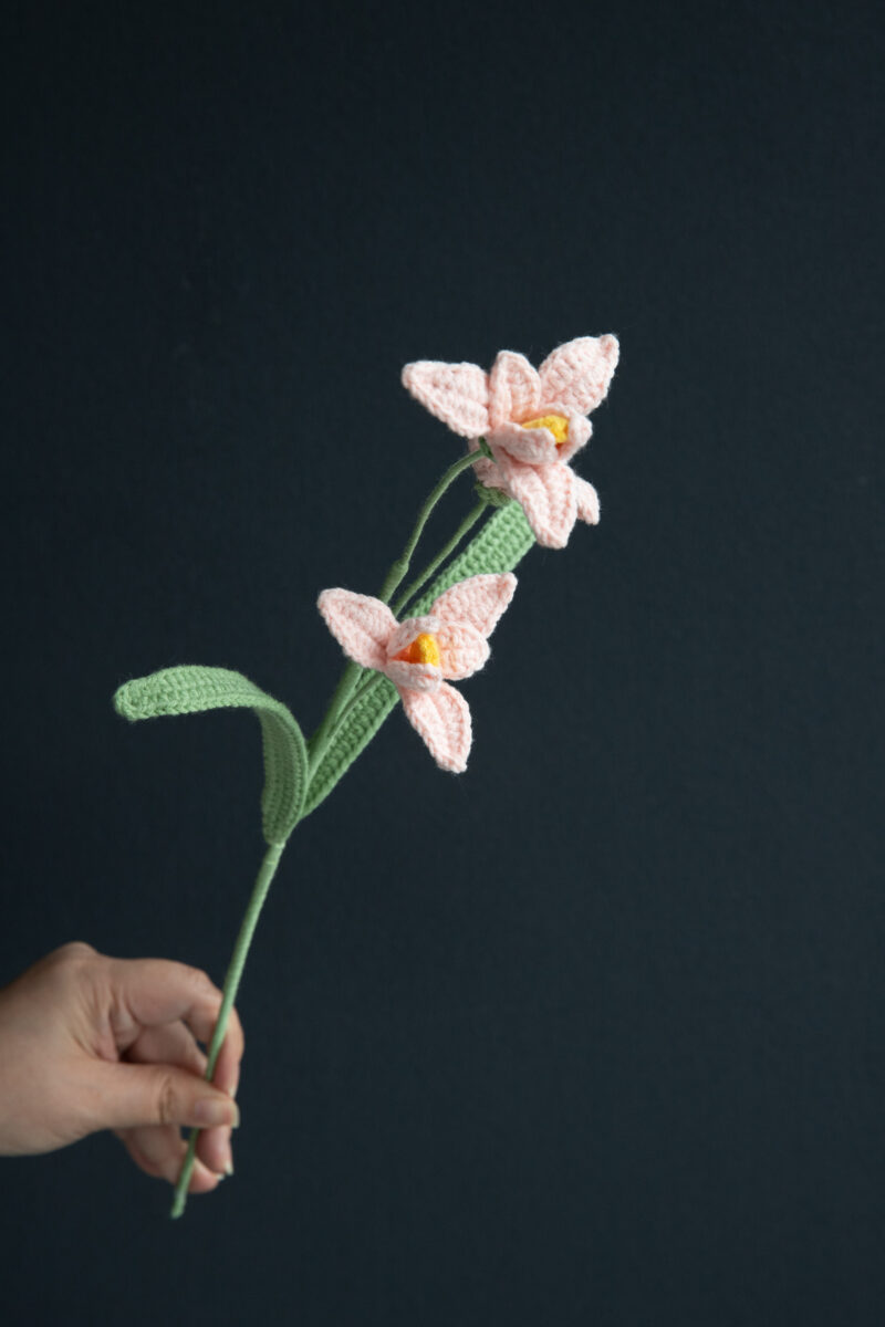 Crochet Orchid-hookok Crochet Orchid-hookok