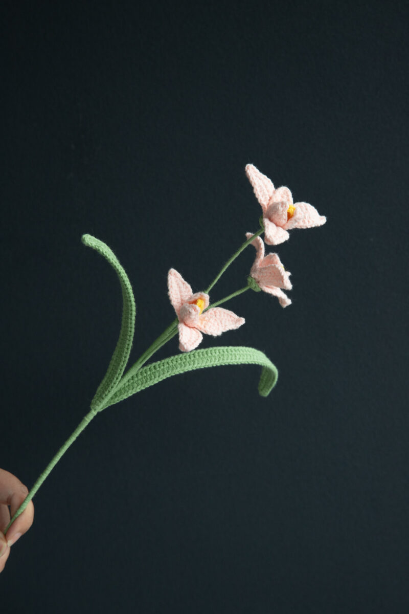 Crochet Orchid-hookok Crochet Orchid-hookok