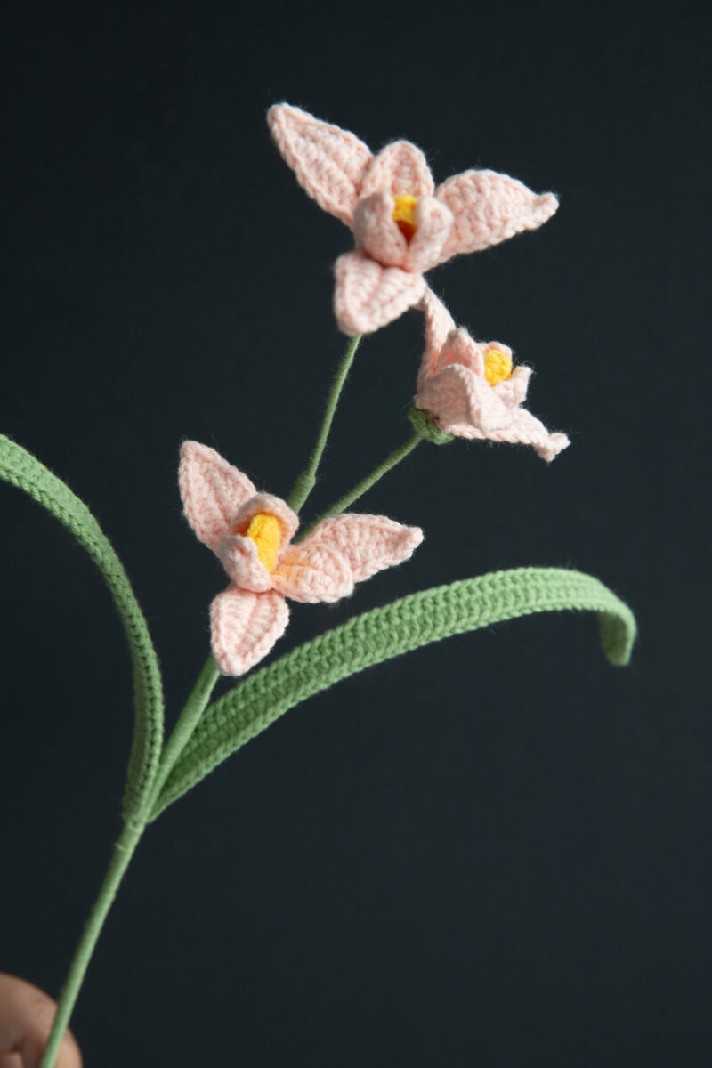 Crochet Orchid-hookok Crochet Orchid-hookok