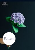 Afghan Stitch Hydrangea-HOOKOK