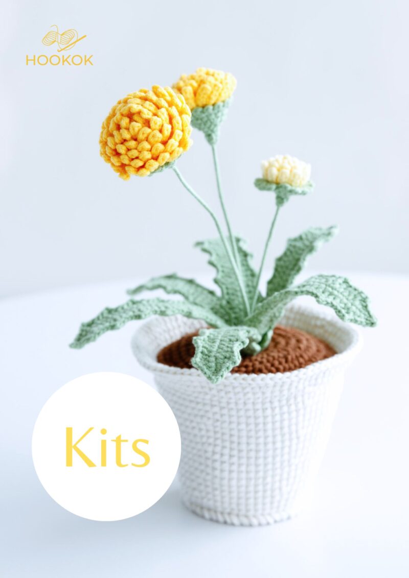 Dandelion Flower Pot -HOOKOK Dandelion Flower Pot -HOOKOK