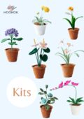Flower and Pot Kit-HOOKOK