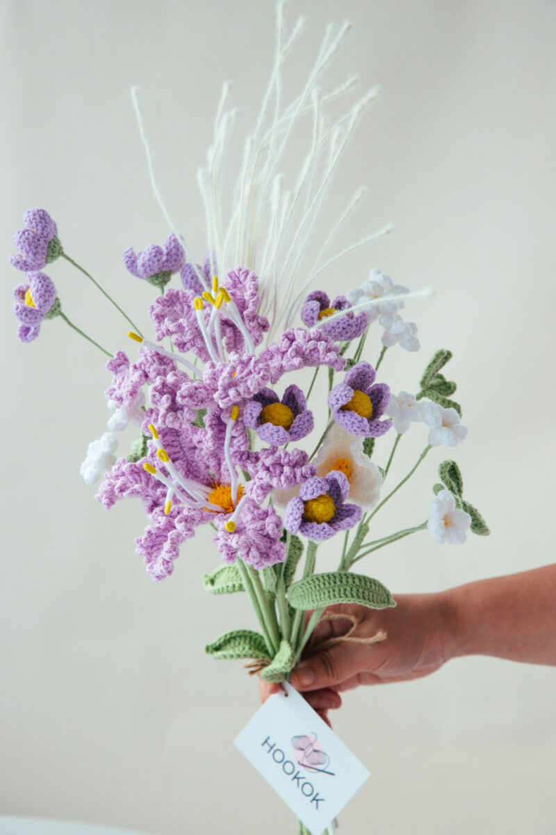 Crape Myrtle Bouquet Kit – hookok Crape Myrtle Bouquet Kit – hookok