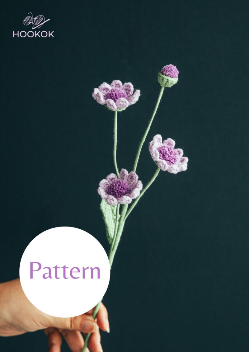 Crochet Roman Holiday Daisy-hookok