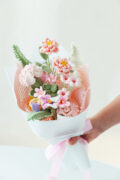 HOOKOK Bouquet - Pink Gardenia Bouquet (10 pieces)