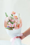 HOOKOK Bouquet - Pink Gardenia Bouquet (10 pieces)