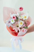 HOOKOK Bouquet - Pink Cactus Flower Bouquet (13 pieces)