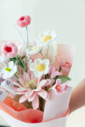 HOOKOK Bouquet - Pink Cactus Flower Bouquet (13 pieces)
