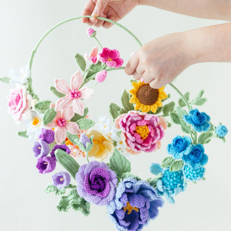 HOOKOK Wreath - Crochet Wreath