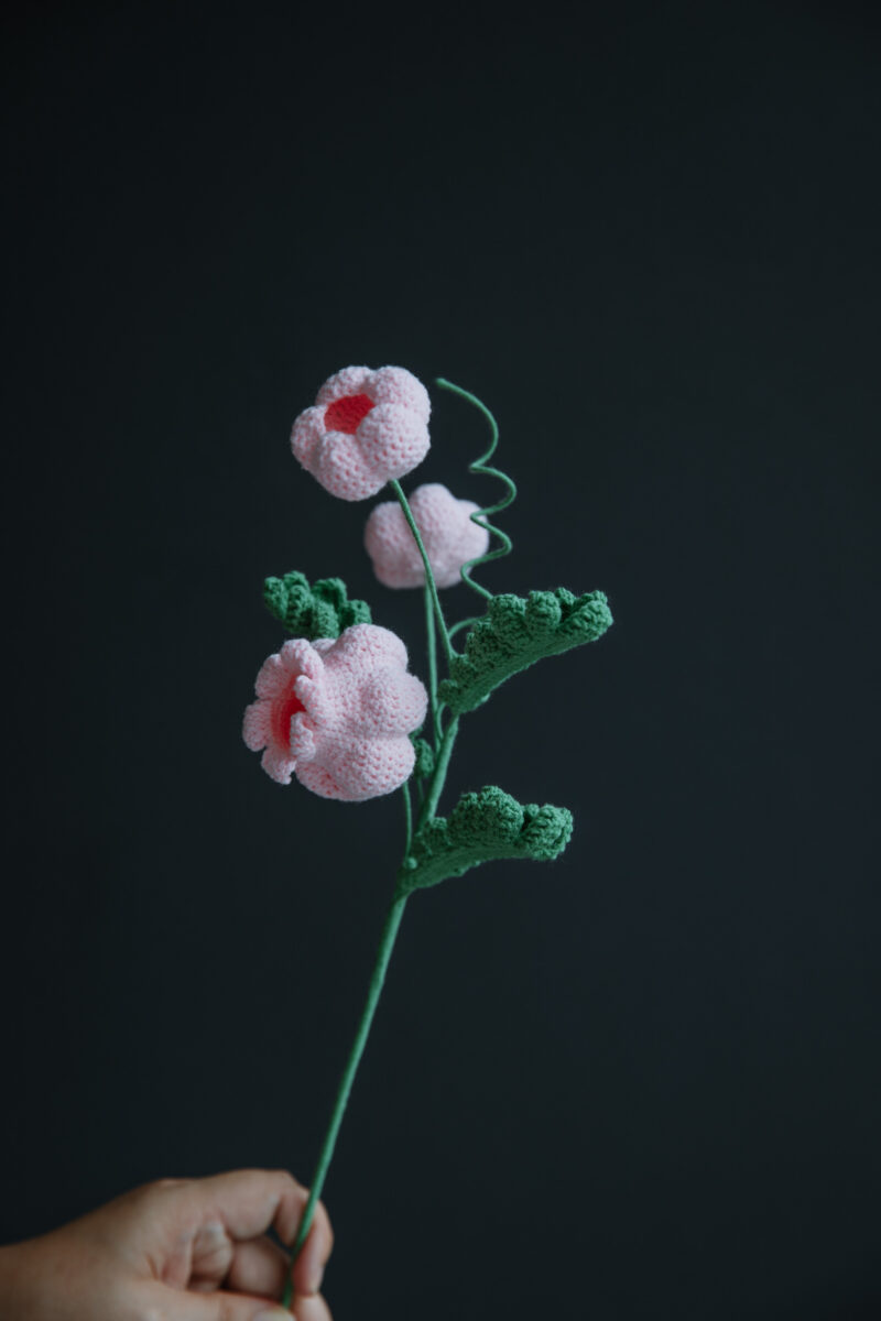 Crochet "Lovely More" Flower-HOOKOK Crochet "Lovely More" Flower-HOOKOK