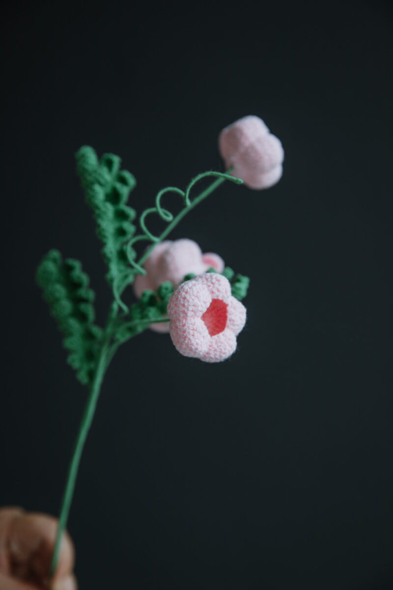 Crochet "Lovely More" Flower-HOOKOK Crochet "Lovely More" Flower-HOOKOK