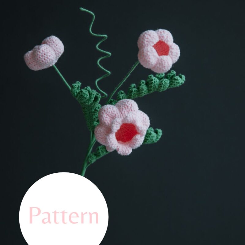 Crochet "Lovely More" Flower-HOOKOK