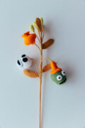Halloween Crochet Zombie Flower-hookok