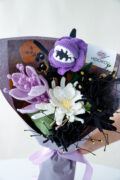 HOOKOK Bouquet - Halloween Piranha Flower Bouquet (10 pieces)