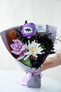 HOOKOK Bouquet - Halloween Piranha Flower Bouquet (10 pieces)