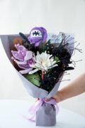 HOOKOK Bouquet - Halloween Piranha Flower Bouquet (10 pieces)