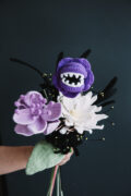 HOOKOK Bouquet - Halloween Piranha Flower Bouquet (10 pieces)