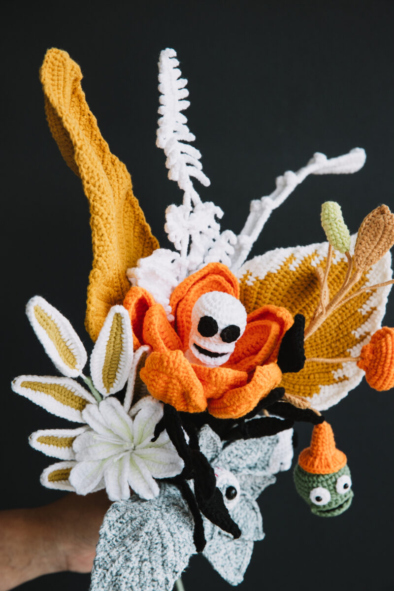 HOOKOK Bouquet – Halloween Zombie Bouquet (12 pieces) HOOKOK Bouquet - Halloween Zombie Bouquet (12 pieces)