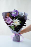 HOOKOK Bouquet - Halloween Piranha Flower Bouquet (10 pieces)